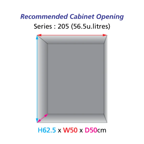 205-cabinet opening