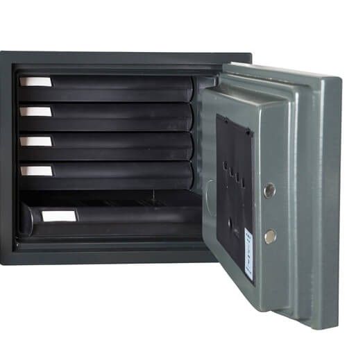 Diplomat Combination Dial and Key Safe 119TR5 02