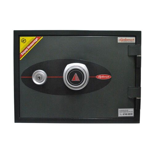 Diplomat Combination Dial and Key Safe 119TR5 03