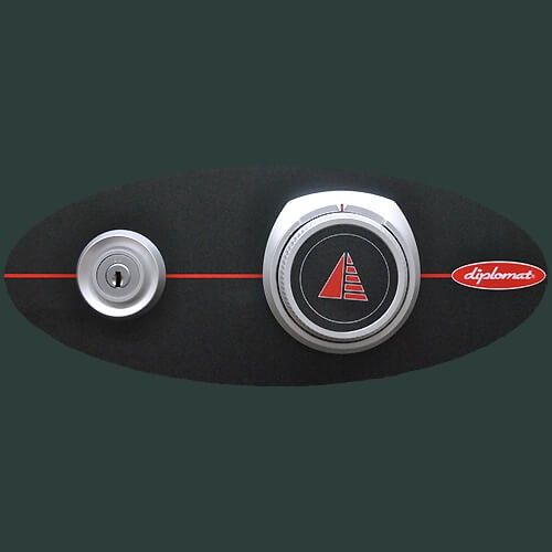 Diplomat Combination Dial and Key Safe 119TR5 04