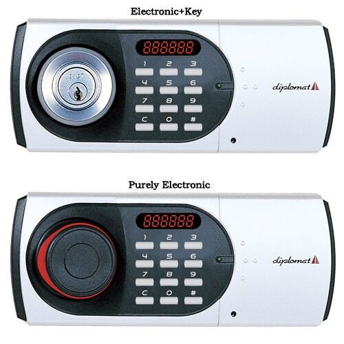 Diplomat Electronic Safe 125E 05