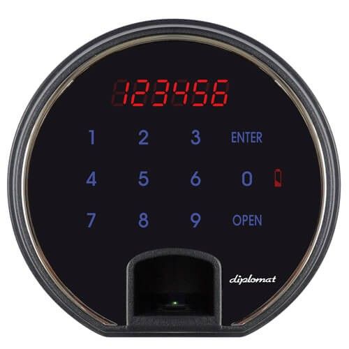 Diplomat Fingerprint Safe TFL080 03