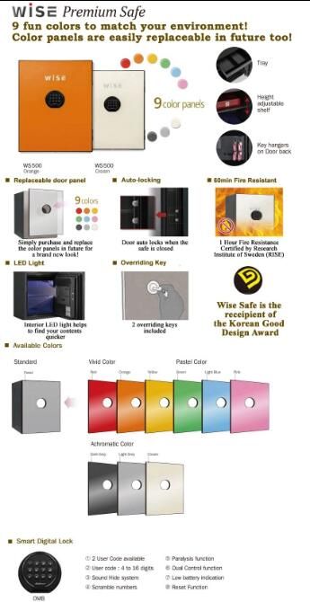 Diplomat Safe WISE 700 07