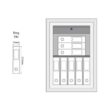 LUCELL AEGIS Safe EGE-085-BZ-FP 02