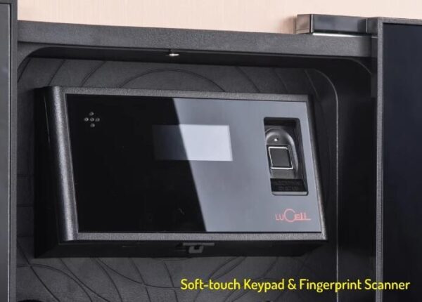 LUCELL AEGIS Safe EGE-085-BZ-FP 04