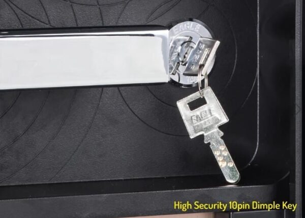 LUCELL AEGIS Safe EGE-085-BZ-FP 05