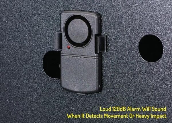 LUCELL AEGIS Safe EGE-085-BZ-FP 07