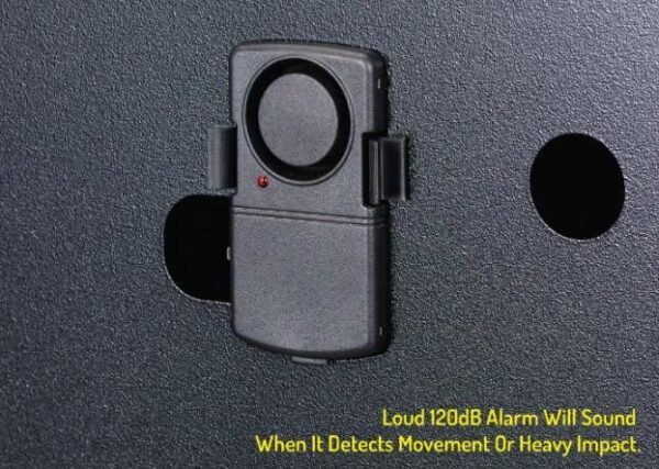 LUCELL AEGIS Safe EGE-170-BZ-FP 06