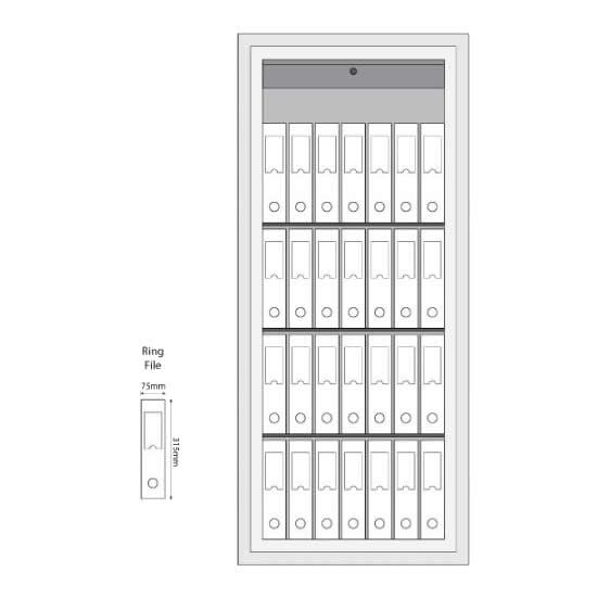 LUCELL AEGIS Safe EGE-170-BZ-FP 10