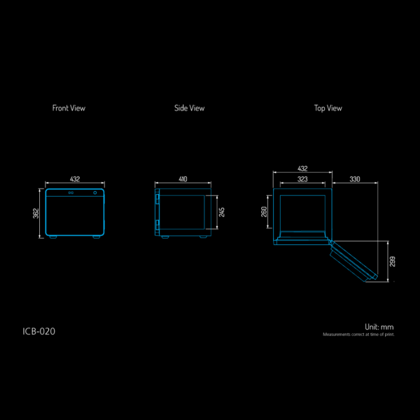 LUCELL Safe ICB-020-M02 05