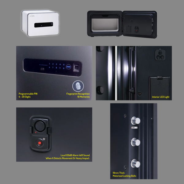 LuCeLL Safe SMC-020PR