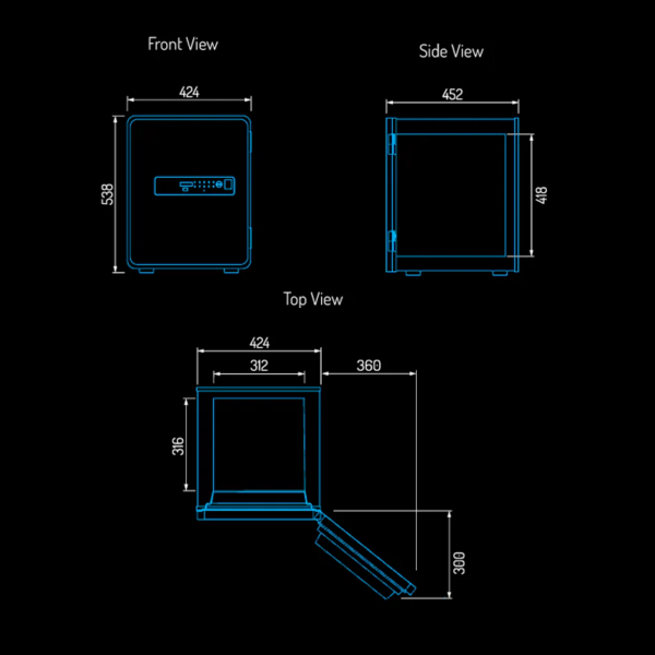 LuCeLL Safe SMC-040PR