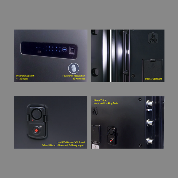 LuCeLL Safe SMC-040PR