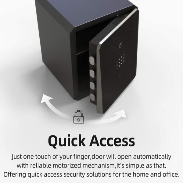 NIKAWA Fingerprint Safe N1-45W 04