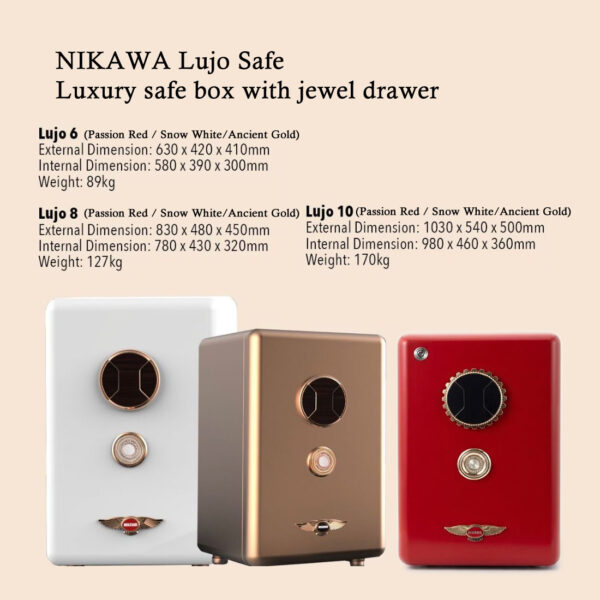 NIKAWA Lujo Safe