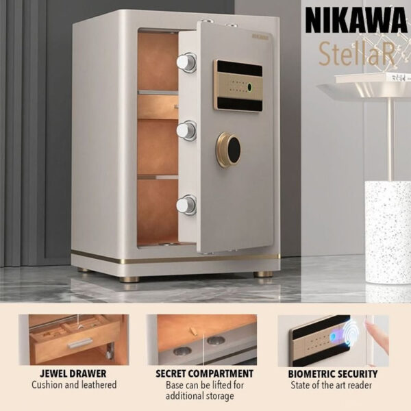 NIKAWA StellaR Safe