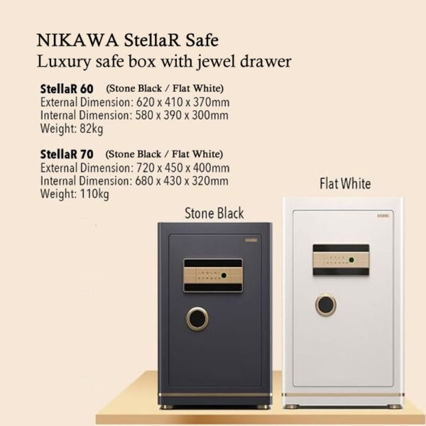 NIKAWA StellaR Safe