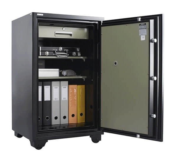 Nika Fire Resistance Safe T1200 02