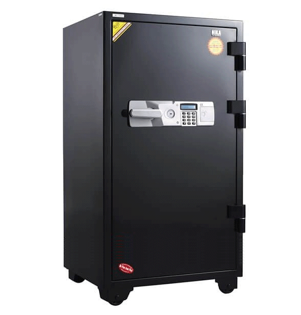Nika Fire Resistance Safe T1400 01