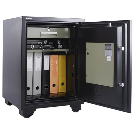 Nika Fire Resistance Safe T750 (NT750) 02