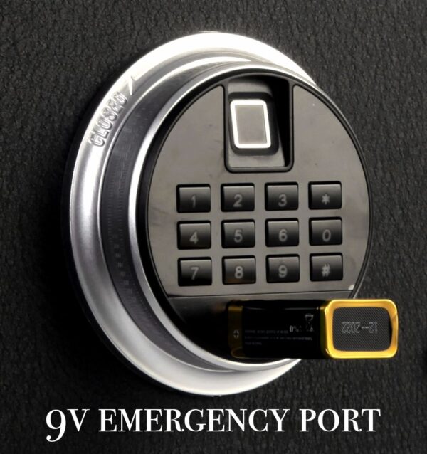 Nikawa Fingerprint Safe 25FSB 07