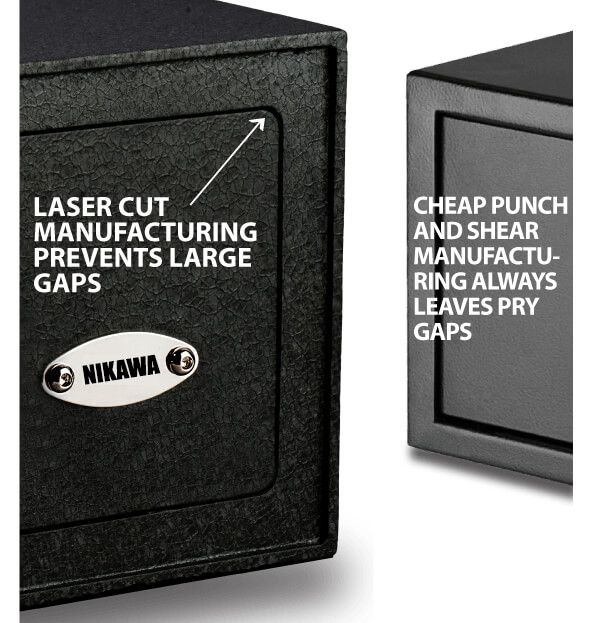 Nikawa Fingerprint Safe 70FPD 05