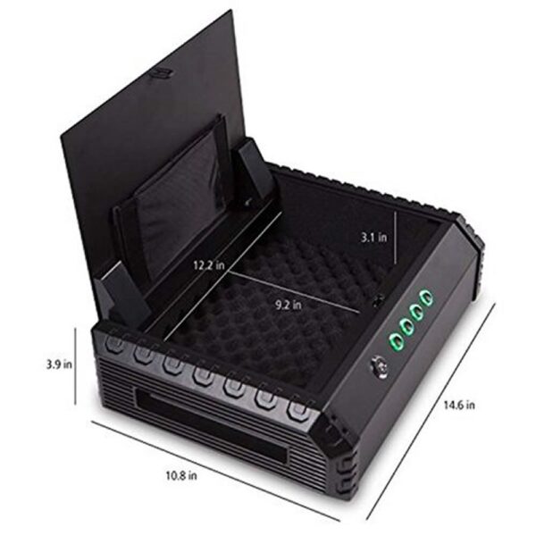 Nikawa Flip Up Safe Box BP2EA 02