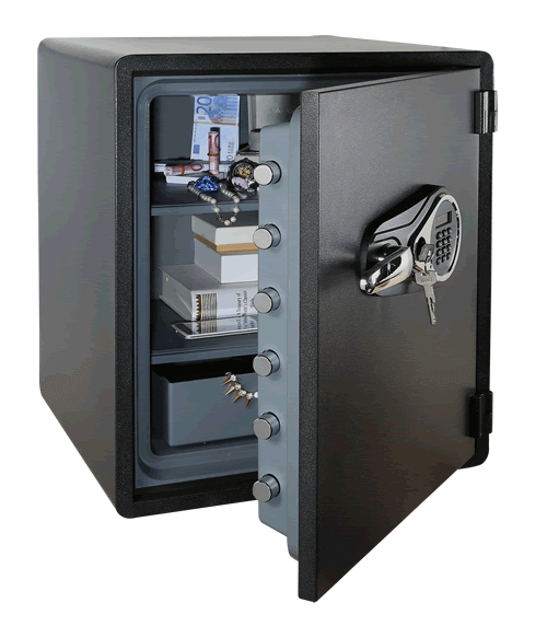 Nikawa SWF Electronic Safe 2420E 03
