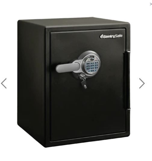 SentrySafe Biometric Fire Safe SFW205BXC 01