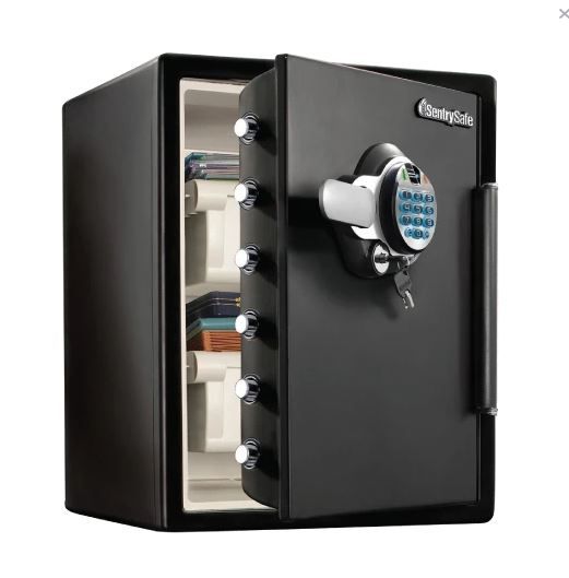 SentrySafe Biometric Fire Safe SFW205BXC 03