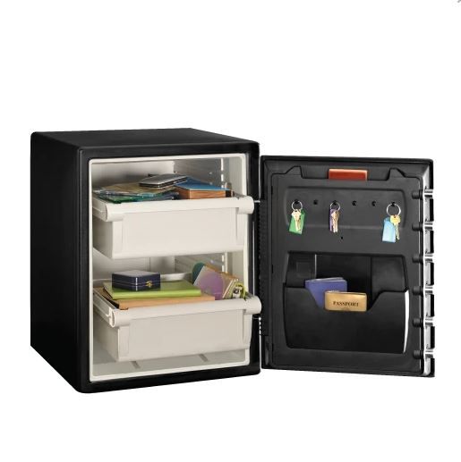 SentrySafe Biometric Fire Safe SFW205BXC 04