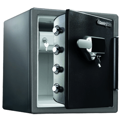 SentrySafe Digital Alarm Fire Safe SFW123UDC 01