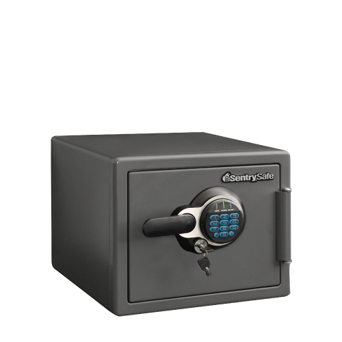 SentrySafe Fire Proof & Water Resistant Safe SFW082GTC 01