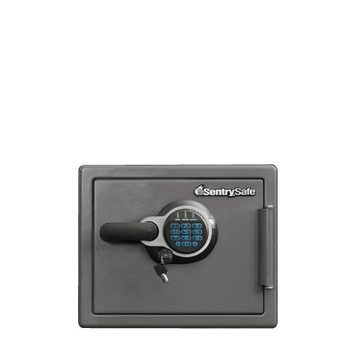 SentrySafe Fire Proof & Water Resistant Safe SFW082GTC 02