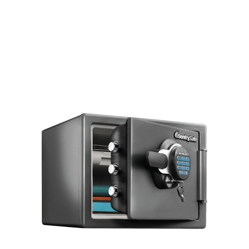 SentrySafe Fire Proof & Water Resistant Safe SFW082GTC 03