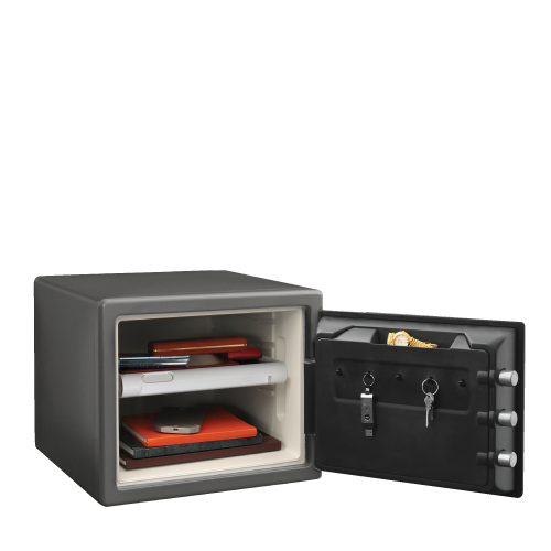 SentrySafe Fire Proof & Water Resistant Safe SFW082GTC 04