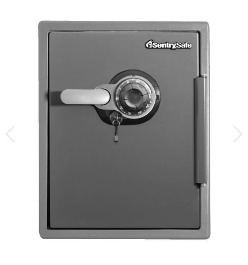 SentrySafe Fire Proof & Water Resistant Safe SFW205DPB 02