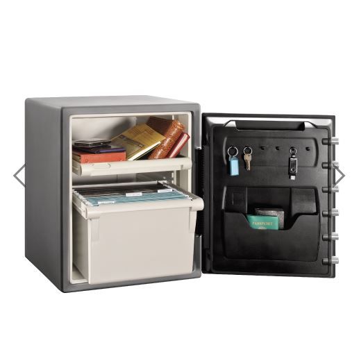 SentrySafe Fire Proof & Water Resistant Safe SFW205DPB 04