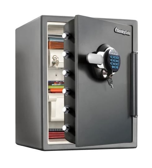SentrySafe Fire Proof & Water Resistant Safe STW205GYC 03