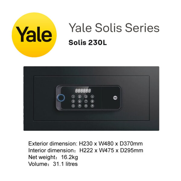 YALE Solis 230L