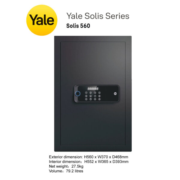 YALE Solis 560-0 YALE Solis 560