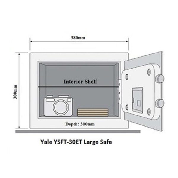 Yale Essential Safe YSFT-30ET 02