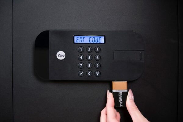 Yale High Security Large Safe YSEB 520 EB1 03