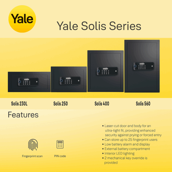 Yale Solis Series