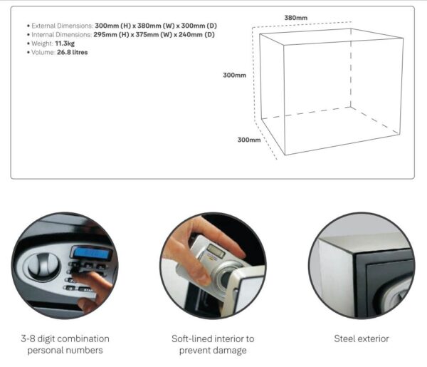 Yale Standard Safe YSS 300 DB2 03