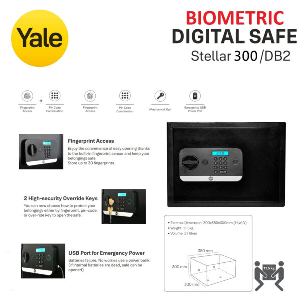 Yale Stellar 300 DB2 (5)