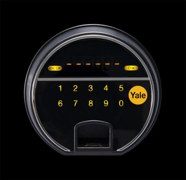 Yale YFF 520 FG2 Biometric Fireproof Safe 02