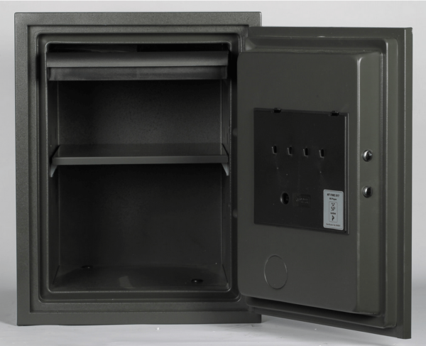 Yale YFF 520 FG2 Biometric Fireproof Safe 04